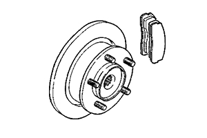 Комплектующие тормозной системы