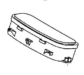 Панель приборов, переключатели комбинированные