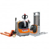 Запчасти на складскую технику